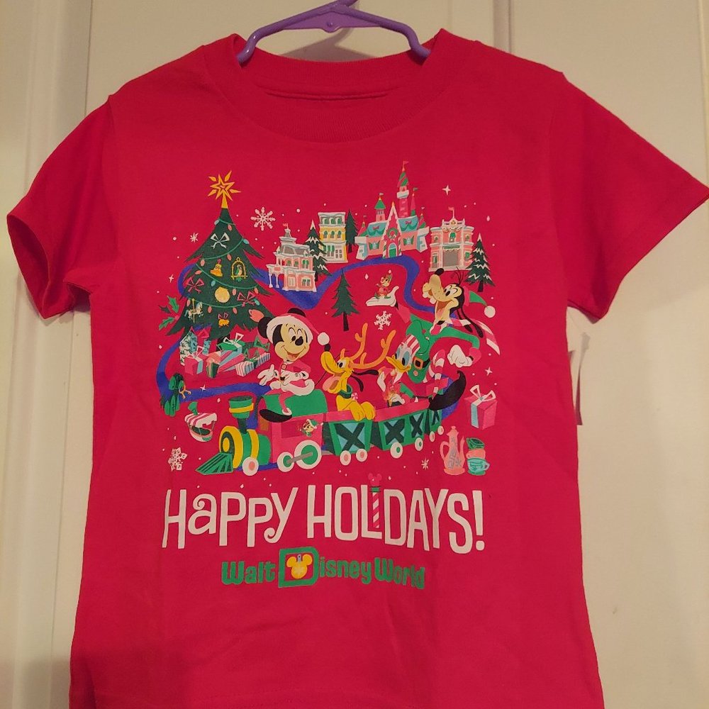 Disney Happy Holidays toddler t-shirt